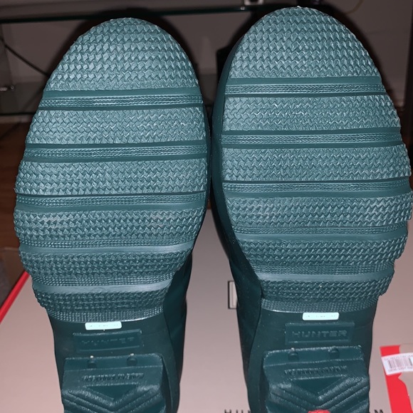 Authentic Hunter Wellington boots Size 9 - Picture 14 of 16